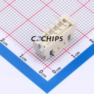 W254113K-5PW2431 Wire-to-Board Pin Header SMD,P=2.5mm Connector 1x5P 2.5mm Vertical Mount XHB - Product Image 2