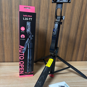 Nouveau trépied extensible L16TT avec télécommande Bluetooth, stabilisateur de diffusion en direct sur pied, perche à selfie <span class=keywords><strong>pop</strong></span>-up - Product Image 5