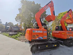 Satılık HITACHI ZX70 hidrolik ekskavatör Mini ikinci el ekskavatör