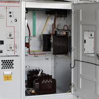 Toonice VS1 Unidad de Anillo Principal Aislada por Gas 12kV 24kV 36kV, Armario Eléctrico GIS, Panel de Conmutación Aislado por Gas, Alta Vida Útil