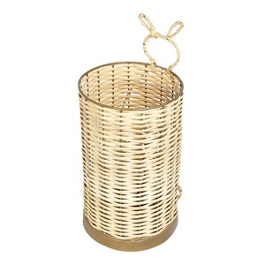 Wholesale New Handcrafted Seagrass Rattan <b>Wicker</b> <b>Storage</b> Boxes Handwoven Kitchen Laundry and Decorative <b>Basket</b> Made From Felt - Product Image 3