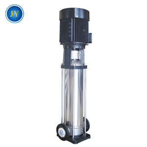High Vertical Multistage Cast Iron or Stainless Steel Centrifugal <b>Pump</b> For Deep Well Mines - Product Image 1