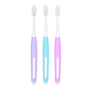 แปรงสีฟันขนนุ่มปรับแต่งได้สำหรับเด็ก ดีไซน์แบบโปร่ง ใช้งานในบ้าน เป็นมิตรกับสิ่งแวดล้อม หมายเลขสินค้า SF1360 - Product Image 1