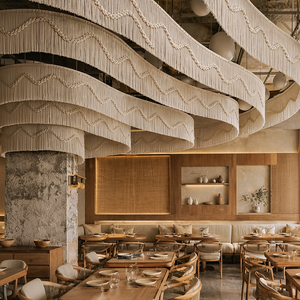 Pantalla de Lámpara Nórdica de Macramé Hecha a Mano, Cubierta y Pantalla para Lámpara, <span class=keywords><strong>Abat</strong></span>-jour Decorativo Italiano Occidental para Centros Comerciales y Hoteles - Product Image 5