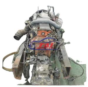 เครื่องยนต์ดีเซลแท้ครบชุด 7.8 ลิตร มือสอง รุ่น 6HK1T สำหรับ NPR66/NKR66 (1987-1996) แรงบิด 330 นิวตันเมตร - Product Image 1