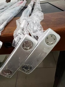 Putter da Golf 2.0 argentato di alta qualità con impugnatura ergonomica per un'accurata messa - Product Image 4
