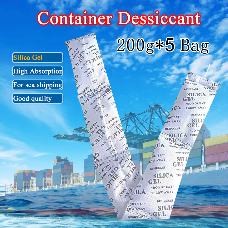 Xinchanglai Silica Gel Container Desiccant Adsorbent 1kg Bag Strip