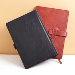 Agenda 2026 Personalizada, Tapa Dura A5, Cuero PP, Planificador Diario y Mensual con 80 Hojas, Color y Logotipo Personalizables - Product Image 4