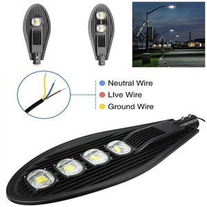 100W 150W COB ánh sáng đường phố đường cao tốc thanh kiếm loại nhà ở COB mô-đun đèn AC85-265V ấm lạnh tự nhiên Đèn Đường Trắng - Product Image 4