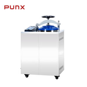 Esterilizador de vapor a presión en <span class=keywords><strong>autoclave</strong></span> de alta temperatura Estructura de perno vertical Soporte OEM personalizable - Product Image 3