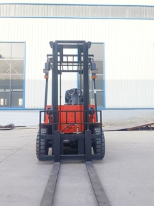 Forklift Listrik Baterai Lithium Forklift Listrik 2 ton 3 Ton 5-10 ton Forklift Listrik Kapasitas Besar untuk Dijual - Product Image 5