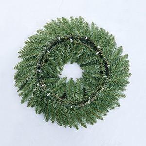 Couronne florale d'automne extra réaliste de 4 pieds, avec pivoines blanches, coquelicots rouges et fleurs d'automne, pour un décor apaisant - Product Image 5