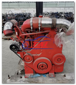 เครื่องยนต์ดีเซล 6 สูบ รุ่น ISM385 พร้อมเบรกเครื่องยนต์ สำหรับคัมมินส์ มือสองครบชุด - Product Image 6