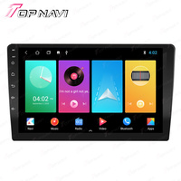 Lecteur multimédia de voiture stéréo 2+32 Go, autoradio 2din universel avec écran tactile 9 pouces, Android Auto sans fil, CarPlay, GPS