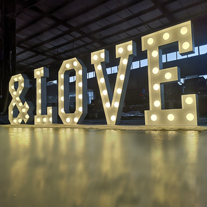 CARREY Marquee <span class=keywords><strong>lettere</strong></span> numero Led <span class=keywords><strong>per</strong></span> matrimonio personalizzato Logo gigante grande <span class=keywords><strong>amore</strong></span> luce verso l'alto segni di lampadina all'aperto grande lettera d'<span class=keywords><strong>amore</strong></span> <span class=keywords><strong>per</strong></span> la festa - Product Image 3