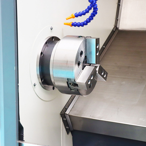 China GSK Control System TCK50A CNC Base inclinada <span class=keywords><strong>Torno</strong></span> horizontal <span class=keywords><strong>Haas</strong></span> <span class=keywords><strong>Torno</strong></span> CNC personalizable - Product Image 5