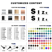 Enseigne lumineuse publicitaire extérieure à LED, lettres lumineuses pour devanture de magasin, enseigne 3D en acrylique, enseigne LED 3D personnalisée pour entreprise