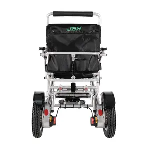 접이식 휠체어 성인을위한 새로운 최저 가격 성인 실내 및 실외 크롬 프레임 전동 휠체어