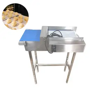 Máquina de laminación para hacer croissant completamente automática, máquinas moldeadoras de croissant para panadería y croissant para pequeñas empresas