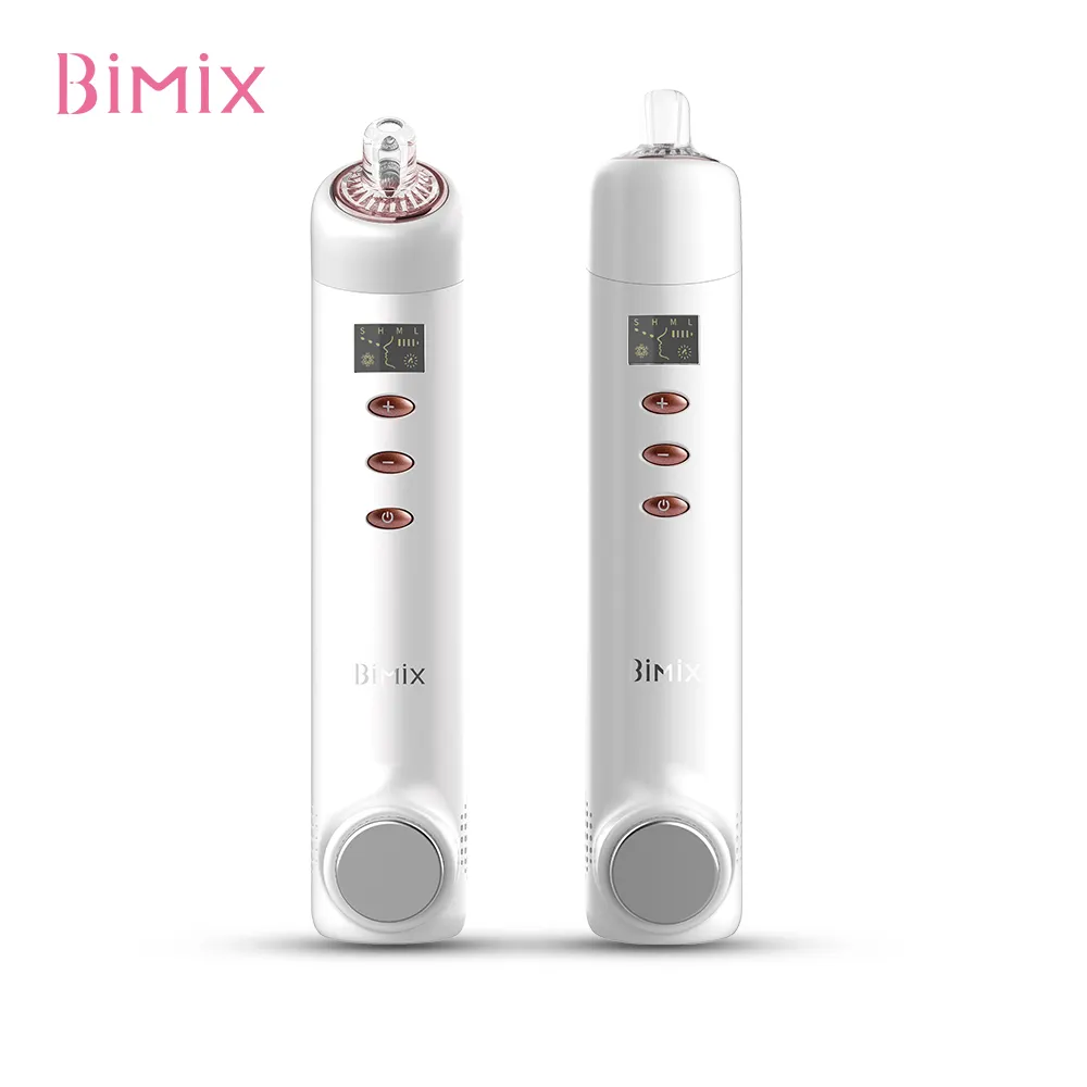 Bimix Electric Facial Cleaning Nose Beauty Instrument Facial Cleansing Black Head Rechargeable Blackhead Remover Tool