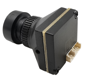 Caméra FPV Micro Carbone 1500TVL Commutable 16:9 4:3 Super WDR NTSC PAL Version Jour/Nuit Lumière Noire Ratel Pro pour Drones - Product Image 3