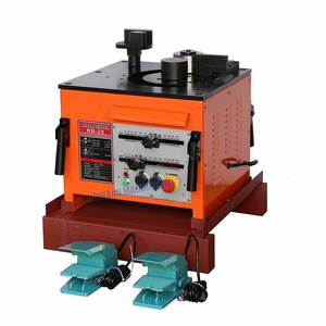 เครื่องดัดเหล็กเส้นอัตโนมัติแบบใหม่ ปลั๊กอเมริกา 110V สแตนเลส พร้อมมอเตอร์ ขนาด 6-25 มม. 6-32 มม. - Product Image 6