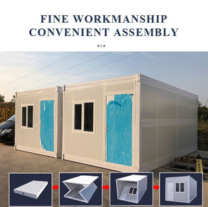 Bán Buôn Sang Trọng 40ft <span class=keywords><strong>Container</strong></span> Nhà Tầng Kế Hoạch Nhà Hợp Chất Thiết Kế <span class=keywords><strong>Container</strong></span> Nhà Khách Sạn Đảng - Product Image 2