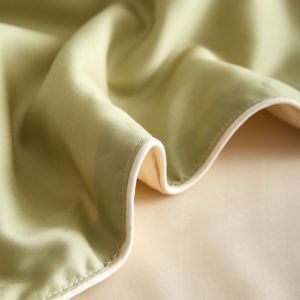 Mùa Hè Làm Mát Sợi Tre Lyocell Mùa Hè Chăn Điều Kiện Không Khí Mền Màu Rắn Duvet Comforter Khăn Ga Giường 4Pcs Bộ Đồ Giường Bộ - Product Image 6