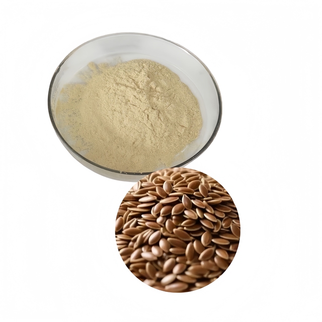 Factory Supply High Quality Flax Lignans Flax Seed Flaxseed Extract Powder