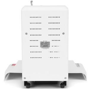 Gepad GP-<span class=keywords><strong>50A</strong></span> máy tính ràng buộc tự động A4 giấy tài liệu hoàn hảo cuốn sách máy tính RÀNG BUỘC - Product Image 6