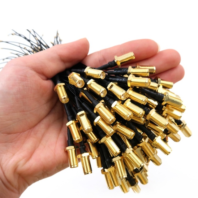Custom Extended Antenna Rf Coaxial Cable Assembly