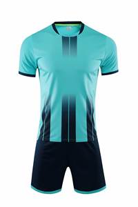 Güzel toptan yüceltilmiş futbol takımı spor giyim özelleştirilmiş üniforma seti - Product Image 6