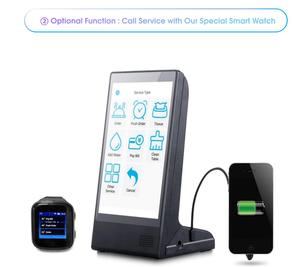 FYD-898 breveté affichage publicitaire de table affichage LCD numérique panneau d'affichage Menu batterie externe téléphone chargeur rapide tablette Android - Product Image 4