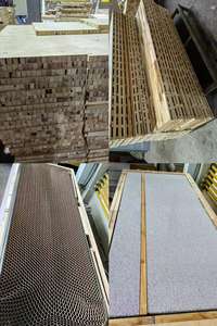 Puertas de MDF duraderas y elegantes, impermeables, antideformación para el hogar, oficina, puertas de madera tradicionales alternativas para fábrica de apartamentos - Product Image 3