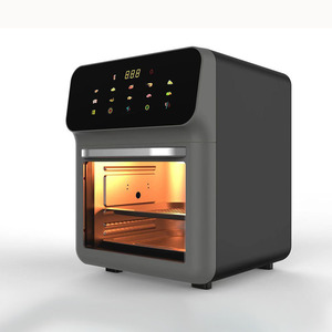 <span class=keywords><strong>Friteuse</strong></span> à <span class=keywords><strong>air</strong></span> électrique grande capacité 12L avec contrôle tactile et protection contre la surchauffe pour usage domestique - Spécial commerce extérieur, offre spéciale - Product Image 1