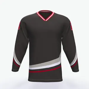 2024 New Blank Custom Design Ice Hockey Jersey Ice Hockey Shirts Hockey Wear