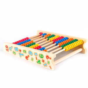 Jeu d'abacus <span class=keywords><strong>en</strong></span> <span class=keywords><strong>bois</strong></span> Montessori éducatif <span class=keywords><strong>pour</strong></span> enfants, vente <span class=keywords><strong>en</strong></span> gros, avec coordination œil-main, <span class=keywords><strong>pour</strong></span> garçons et filles - Product Image 3