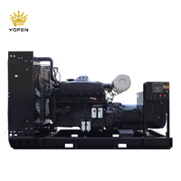 Générateur de carburant super silencieux Cummings Yuchai Weichai 800 kW 1000 kW 1200 kW 220 V/380 V avec capacité au gaz naturel, chaleur et électricité combinées, ATS