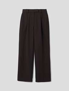 <span class=keywords><strong>Pantaloni</strong></span> larghi drappeggiati classici da <span class=keywords><strong>donna</strong></span> di nuovo arrivo da <span class=keywords><strong>donna</strong></span> di alta qualità potrebbero essere personalizzati - Product Image 1