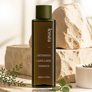 Sérum à l'Artemisia Capillaris Z-Goût de Menthe Apaisant & Hydratant Soin Coréen pour Tous Types de Peau OEM ODM - Product Image 1