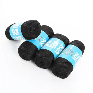 Vente en gros 70g <span class=keywords><strong>Cheveux</strong></span> synthétiques en <span class=keywords><strong>laine</strong></span> brésilienne de haute qualité Crochet Tressage Faux Locs <span class=keywords><strong>Afro</strong></span> Yaki Jumbo Boîte Tresse Acrylique Extension - Product Image 2