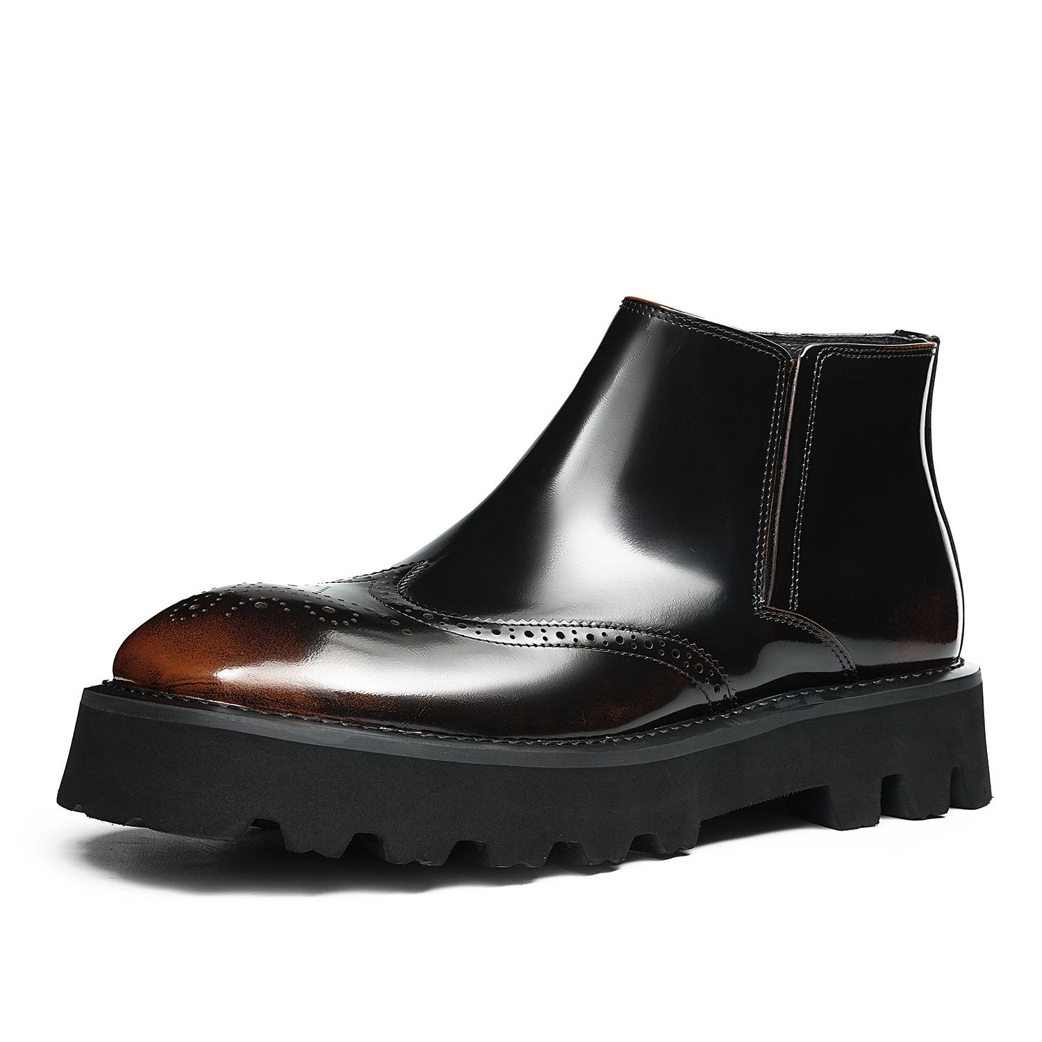 สีน้ำตาล