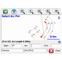 Logiciel professionnel MicroSurvey FieldGenius pour Windows avec code de licence permanent