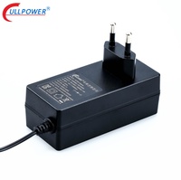 Adaptateur secteur à commutation AC/DC CE GS ROHS REACH 12V 19V 24V 48V Prise européenne Prise EU