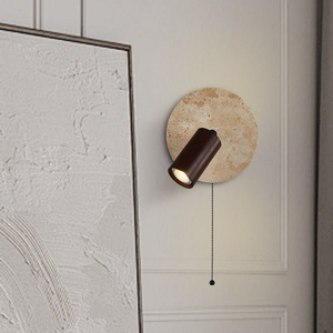 Энергосберегающий уличный светодиодный 7 Вт комнатный коридор Лестница Внутренний двор украшение натуральный желтый пещерный камень настенный светильник - Product Image 5