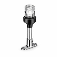DAMAVO IP67 12-24V Balise lumineuse de mât en acier inoxydable 316 pour bateaux marins, voiliers, yachts et ponts de bateaux de pêche