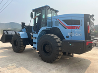 SANY SW956E MAX Electric Wheel Loader Bertenaga Baterai untuk Penanganan Material di Tambang, Gudang, dan Pabrik Baja