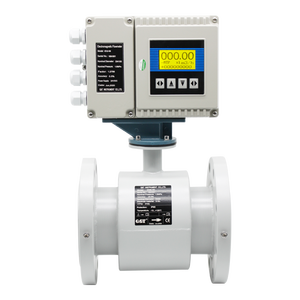 Slurry Grouting Variable Area Oil & <b>Water</b> <b>Flow</b> <b>Meter</b> with Flange Connection High Accuracy 4-20mA Output - Product Image 5