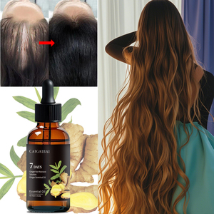 Precio al por mayor, Aceite hidratante reparador de cabello de jengibre de la <span class=keywords><strong>mejor</strong></span> calidad, esencial de hierbas nutritivo <span class=keywords><strong>para</strong></span> cabello seco dañado - Product Image 1