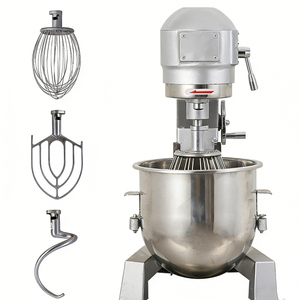 Máquina mezcladora de masa para panadería, mezcladora eléctrica de 5 kg, máquina amasadora de masa en espiral, mezcladora en espiral - Product Image 1